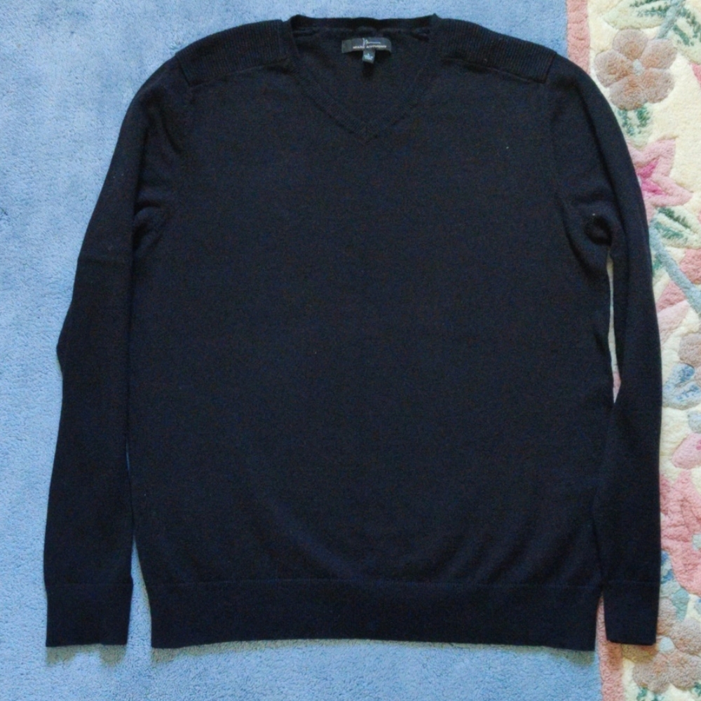 Marc Anthony Essentials V- Neck Sweater